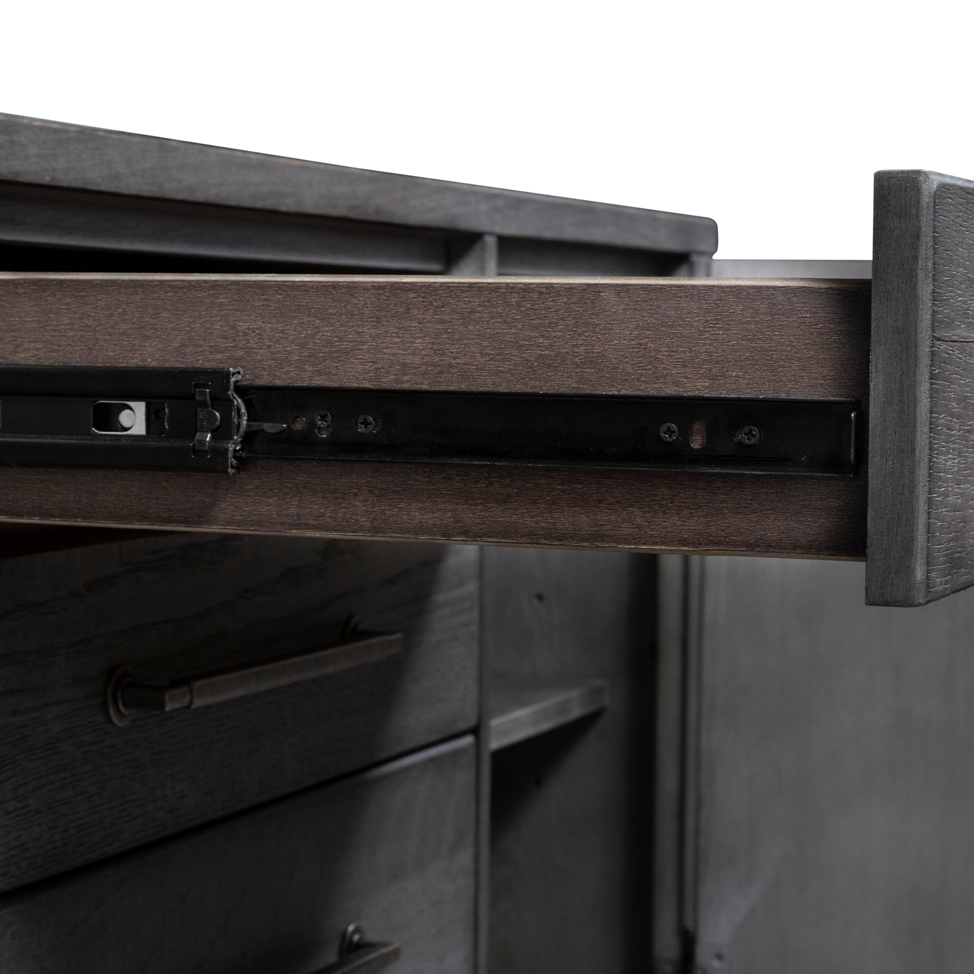 Liberty Furniture Home Office Credenza 406HO120 Bacons Furniture