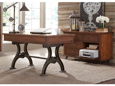 Liberty Furniture Complete Desk 411-HO-CDS