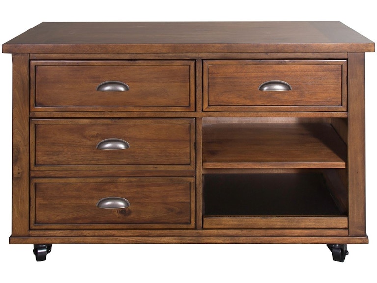 Liberty Furniture Credenza 411-HO121 at Woodstock Furniture & Mattress Outlet