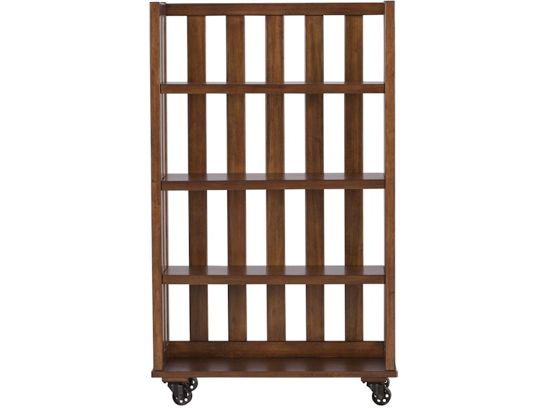 Liberty Furniture Open Bookcase 411-HO201 at Woodstock Furniture & Mattress Outlet
