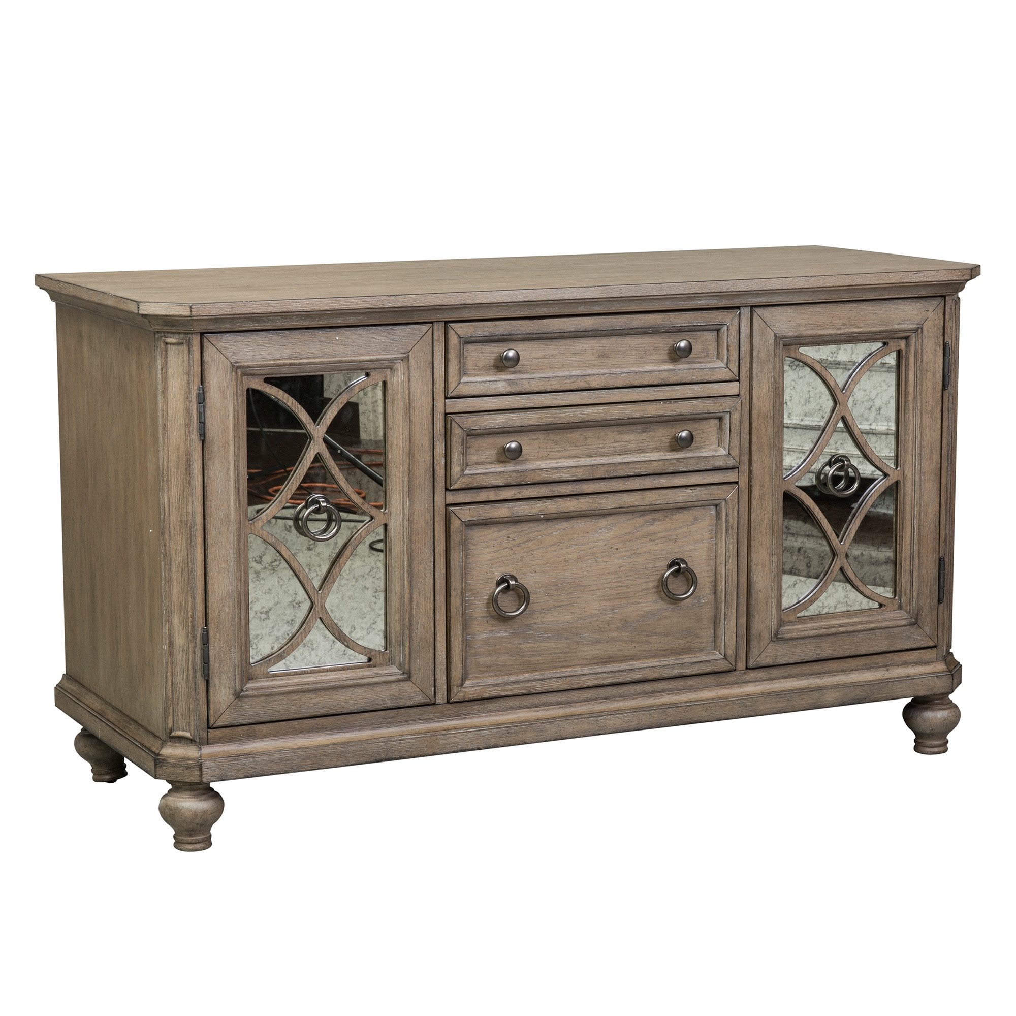 Liberty Furniture Home Office Credenza 412HO120 Lindsey's Furniture