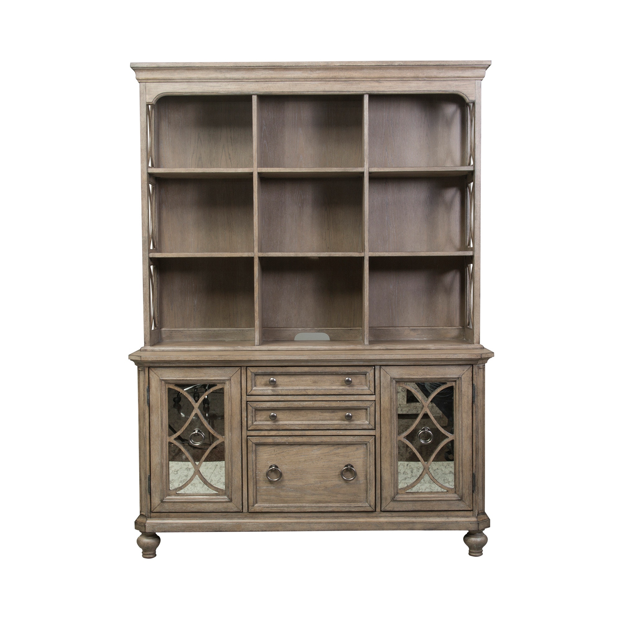 Liberty Furniture Home Office Credenza Hutch 412 Ho131 Arthur F