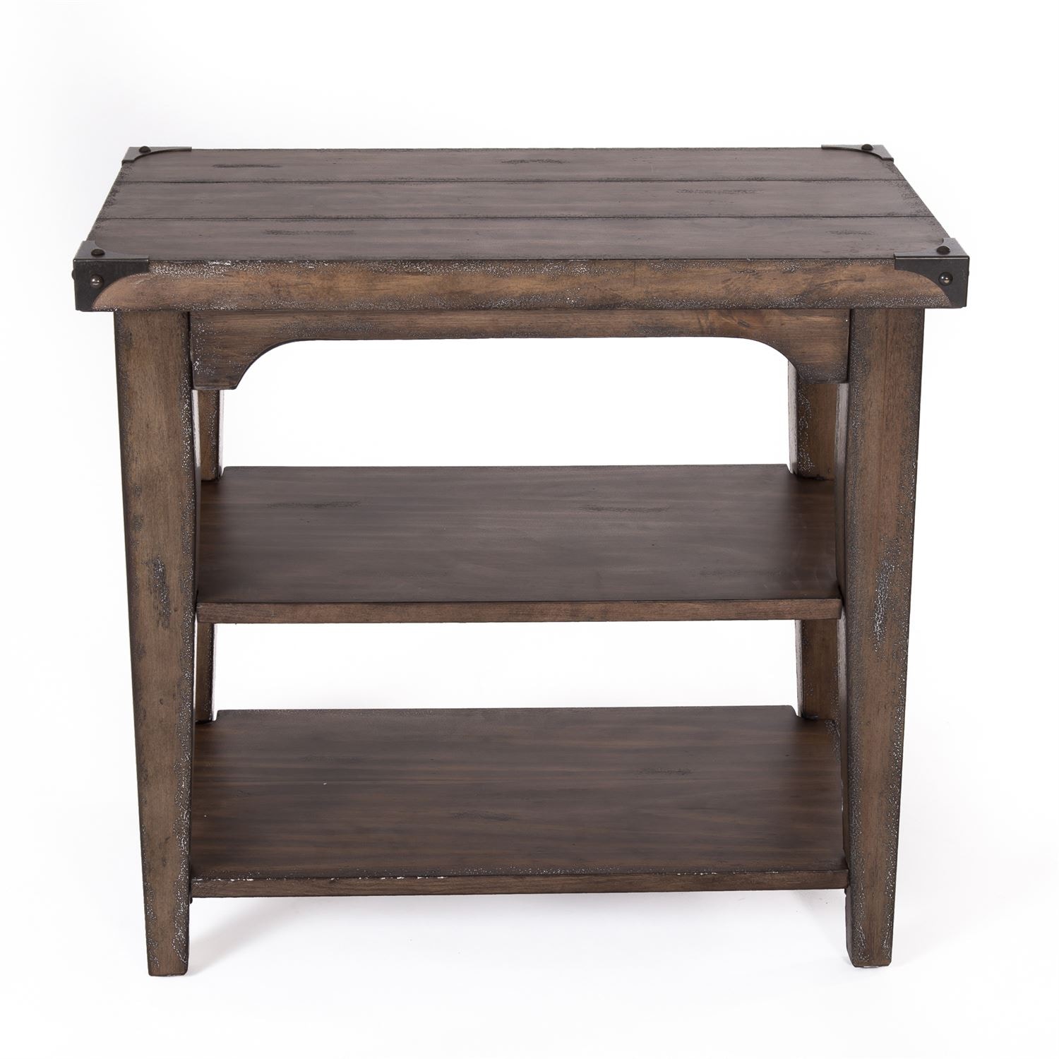 liberty chairside end table