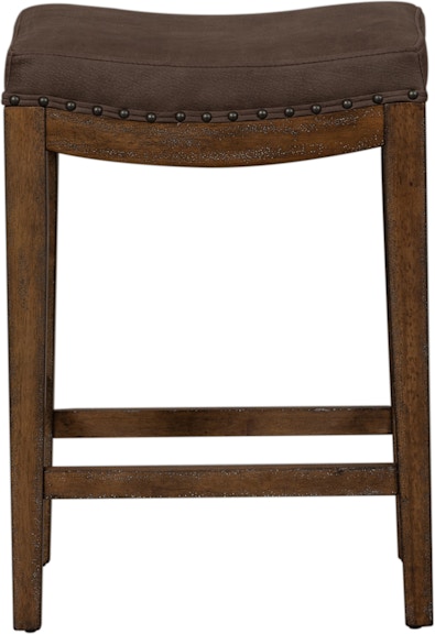 Liberty Furniture Upholstered Barstool 416-OT9001 at Woodstock Furniture & Mattress Outlet