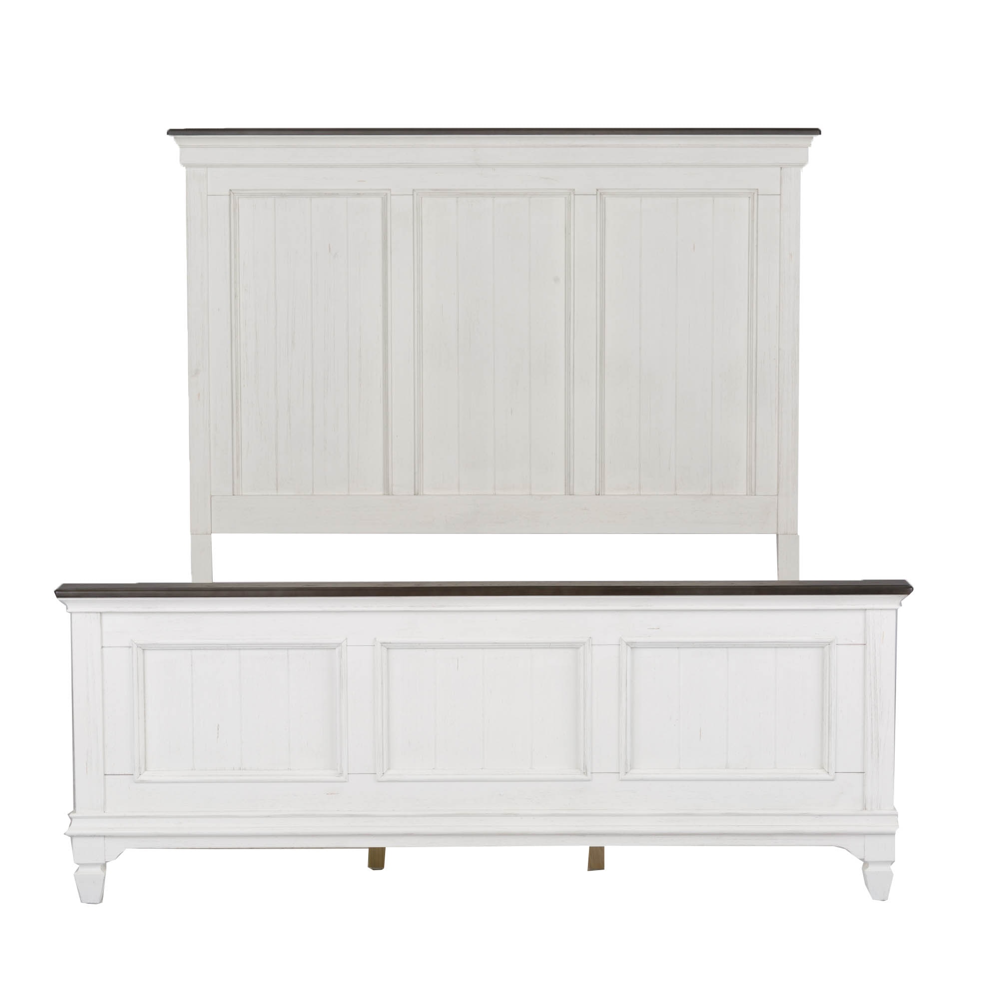 Liberty Furniture Bedroom King California Panel Bed, Dresser