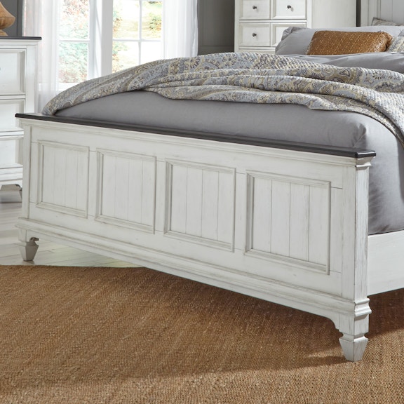 Liberty Furniture Queen Panel Footboard 417-BR14 at Woodstock Furniture & Mattress Outlet