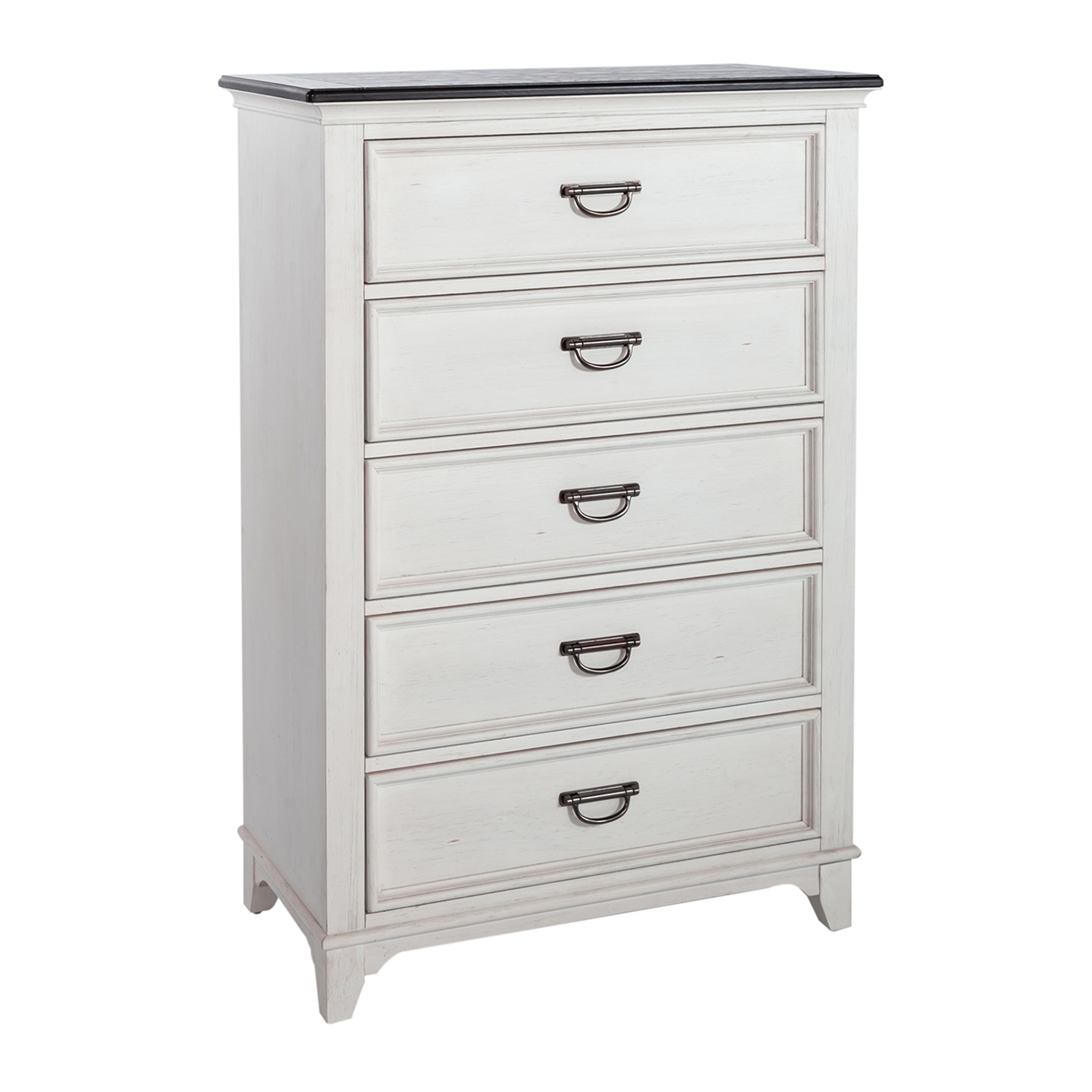 Liberty Furniture Bedroom 5 Drawer Chest 417-BR40 - Wenz