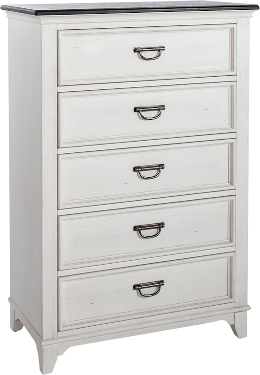 Liberty Furniture 5 Drawer Chest - Ross Furniture Company