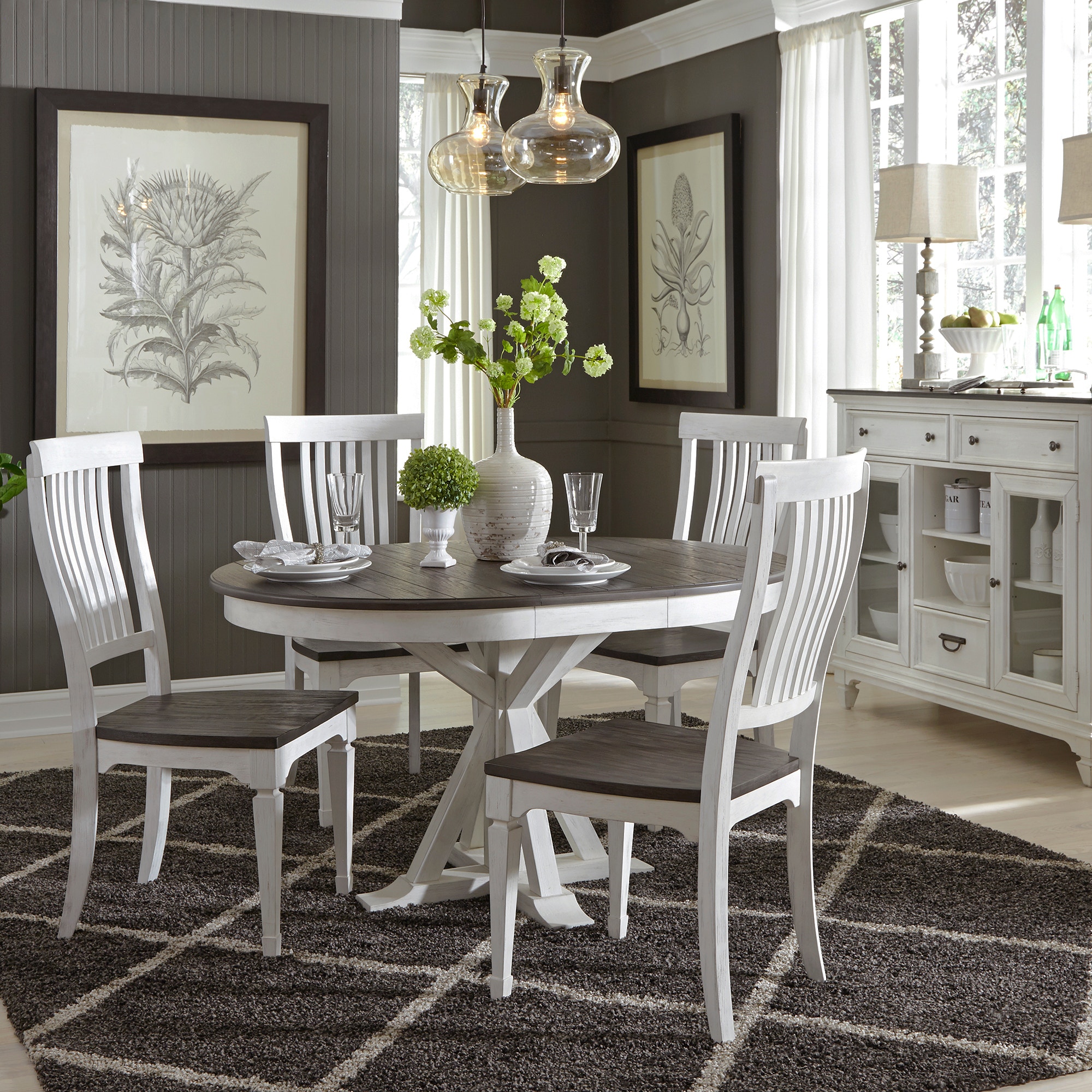 Lexington 5 piece online dining set