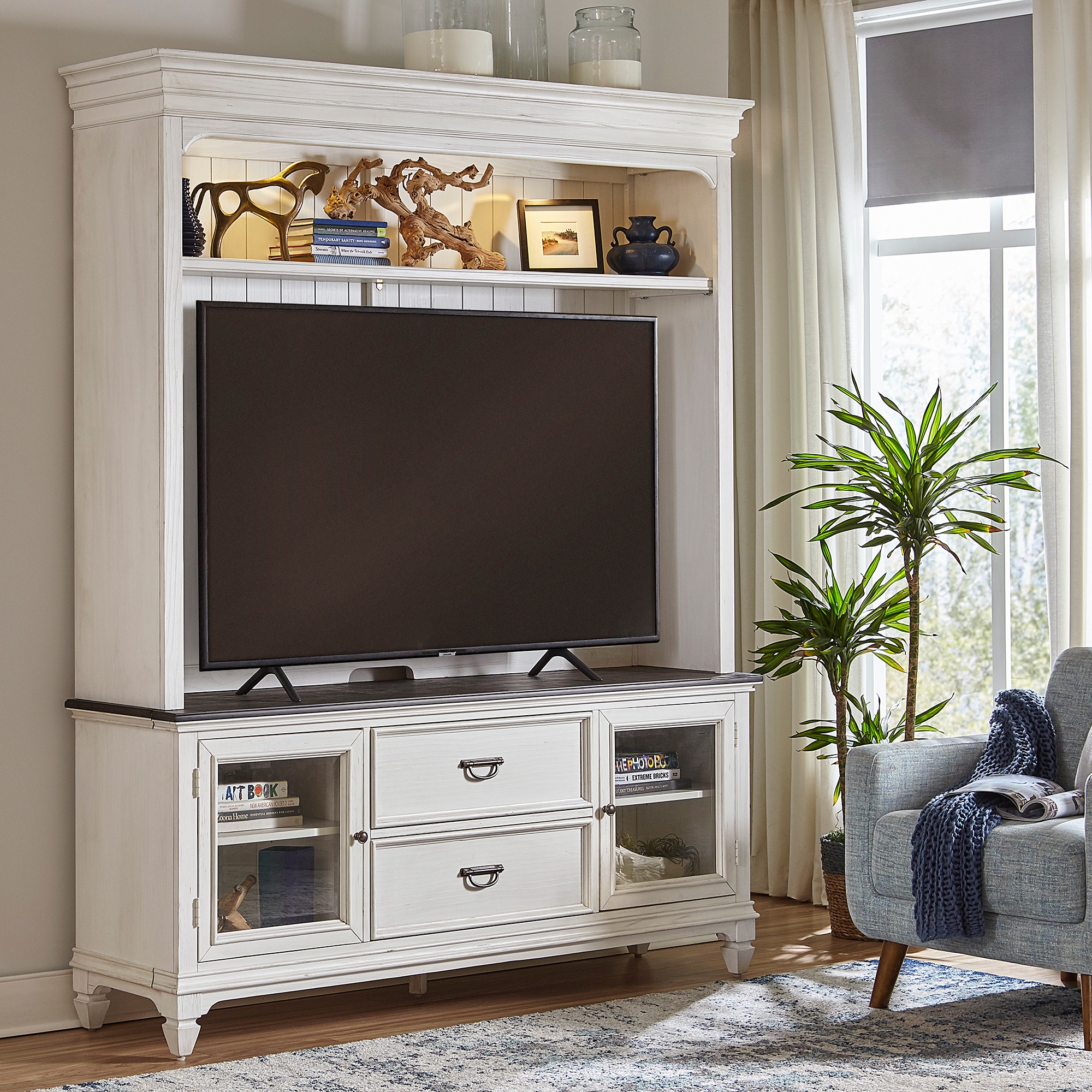 Liberty furniture shop entertainment center