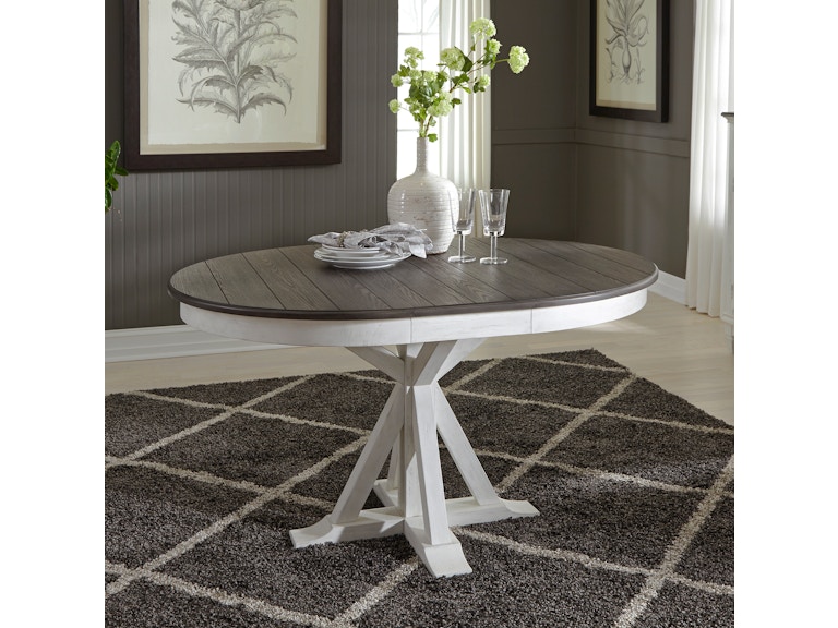 Liberty Furniture Single Pedestal Table Top 417-T4254 at Woodstock Furniture & Mattress Outlet