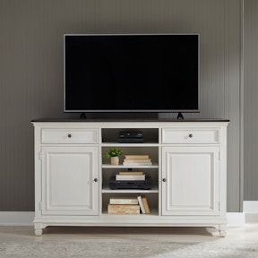 Melange Liberty Entertainment Console — Miller's Home Furnishings
