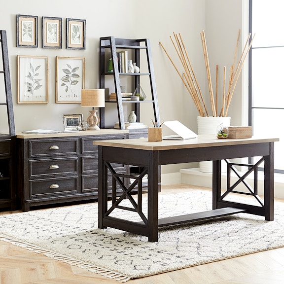Liberty Furniture Complete Desk 422-HO-CDS 422-HO-CDS