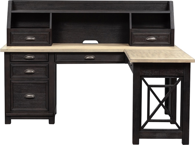 Liberty Furniture L Shaped Desk 422-HO-LSD 422-HO-LSD