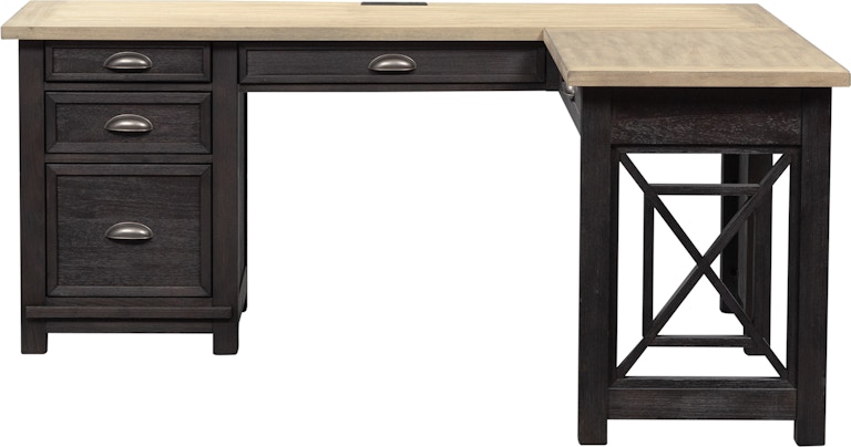 Liberty Furniture L Writing Desk Top 422-HO111 at Woodstock Furniture & Mattress Outlet