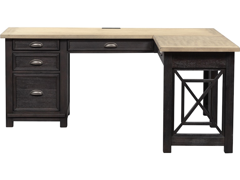 Liberty Furniture L Writing Desk Top 422-HO111 at Woodstock Furniture & Mattress Outlet