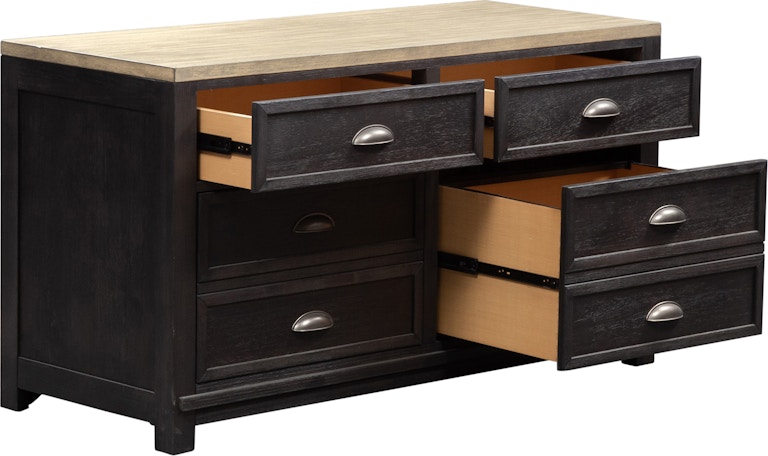 Liberty Furniture Credenza 422-HO120 at Woodstock Furniture & Mattress Outlet