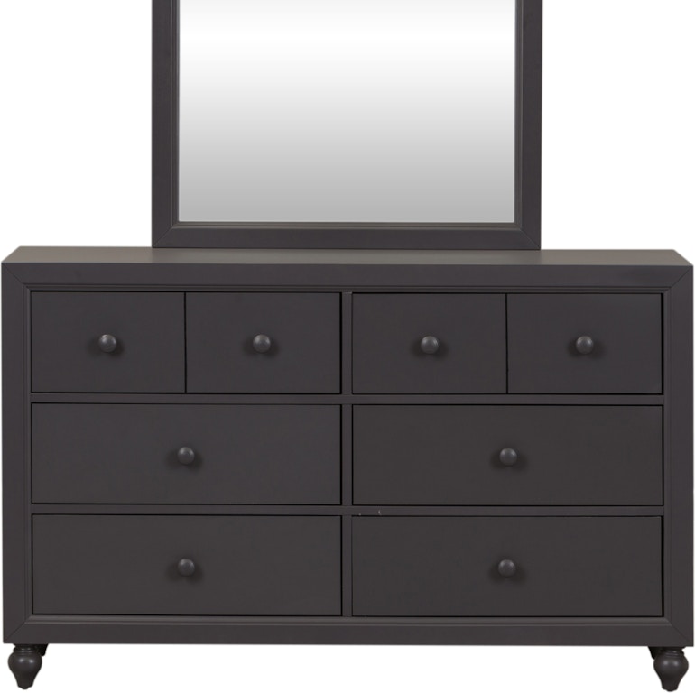 Liberty Furniture Bedroom 6 Drawer Dresser Frazier And Son