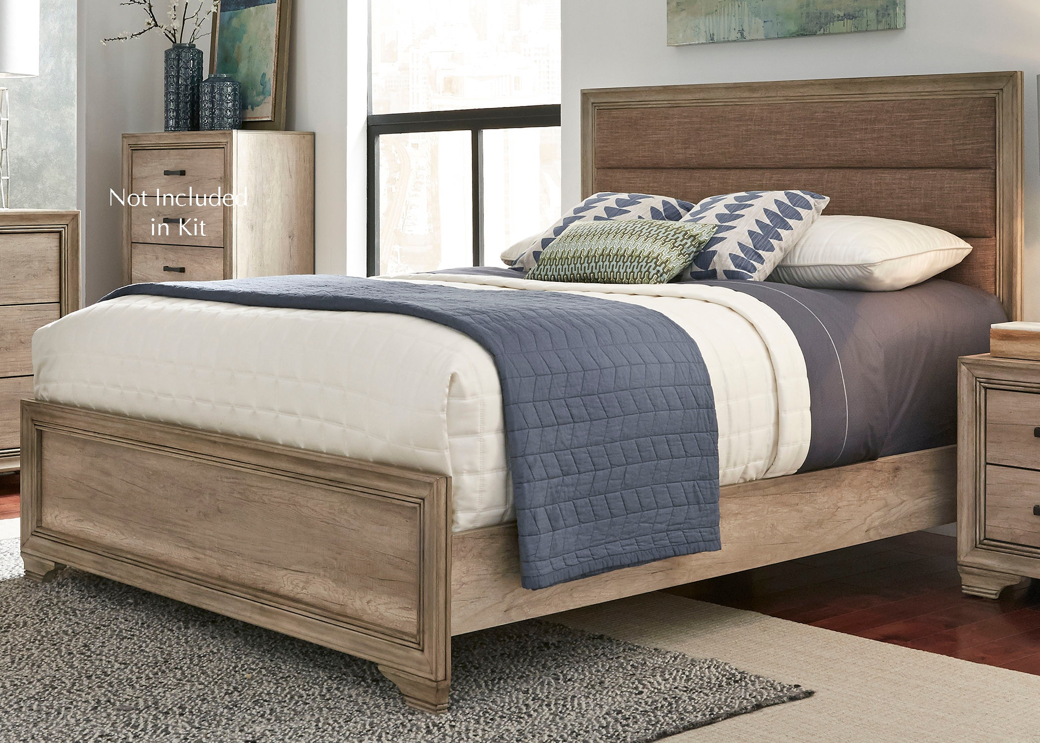 Liberty Furniture Bedroom Twin Uph Bed 439BRTUB Andrews Furniture
