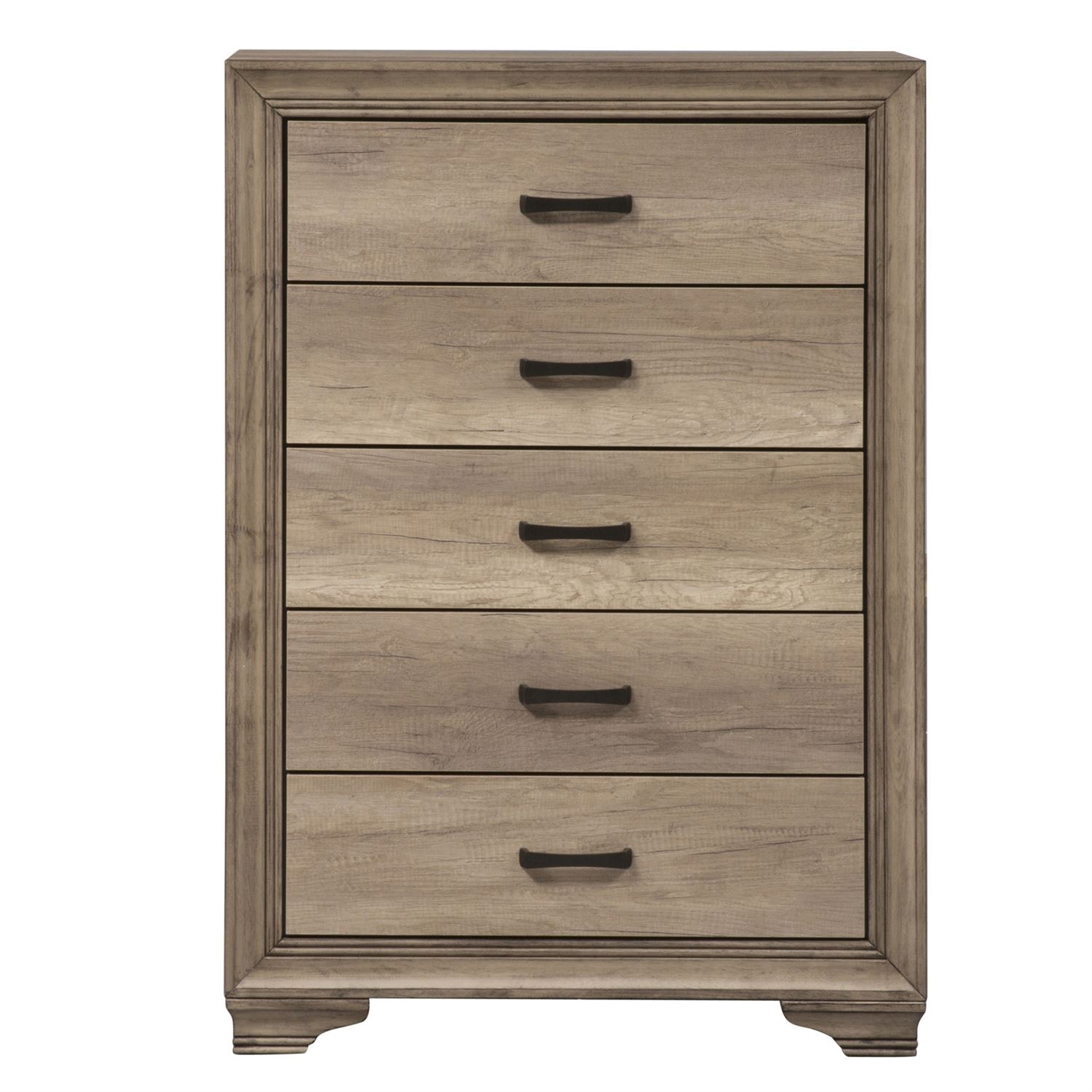 brooklyn 5 drawer chest