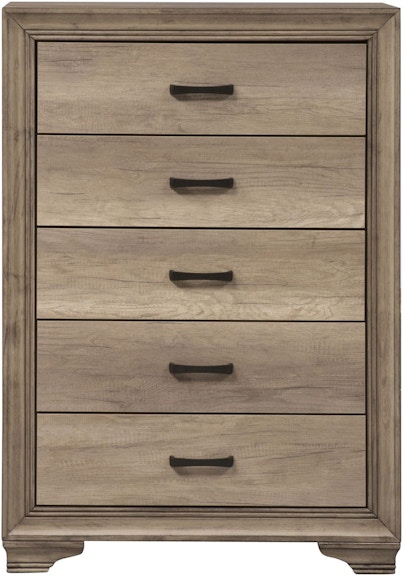 Liberty Furniture Sun Valley 5 Drawer Chest 439-BR41 102020996