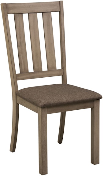 Liberty Furniture Slat Back Side Chair (RTA) (Qty of 2) 439-C1501S at Woodstock Furniture & Mattress Outlet