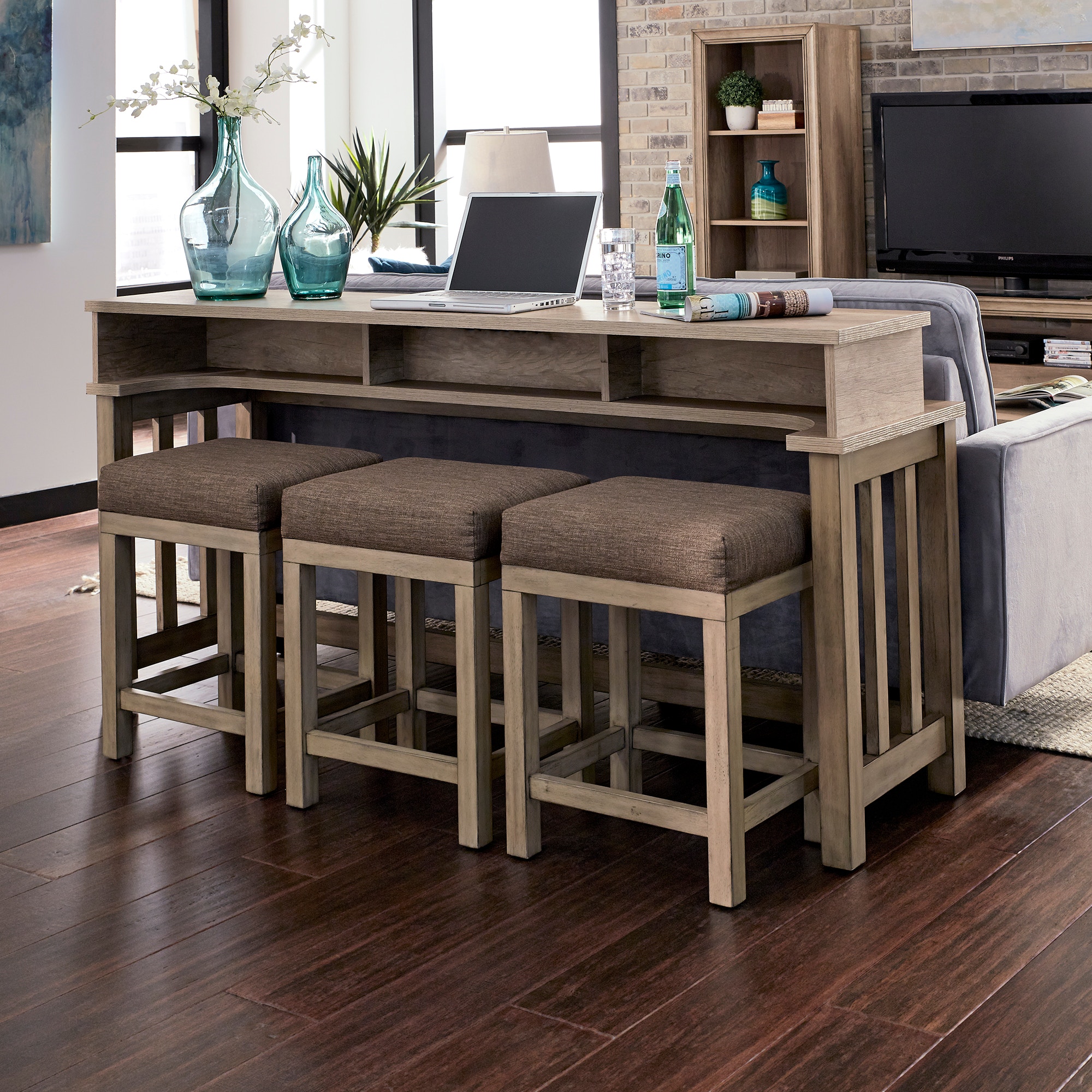 Liberty Furniture Casual Dining Console Bar Table 439-OT7436