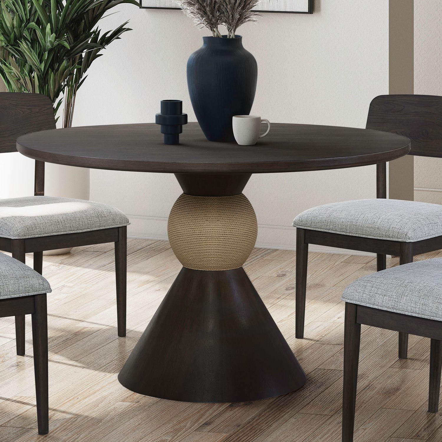  Pedestal Table Set 