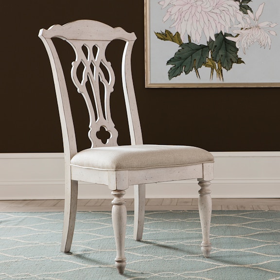 Liberty Furniture Splat Back Side Chair (RTA) Quantity of 2 455W-C2501S 455W-C2501S