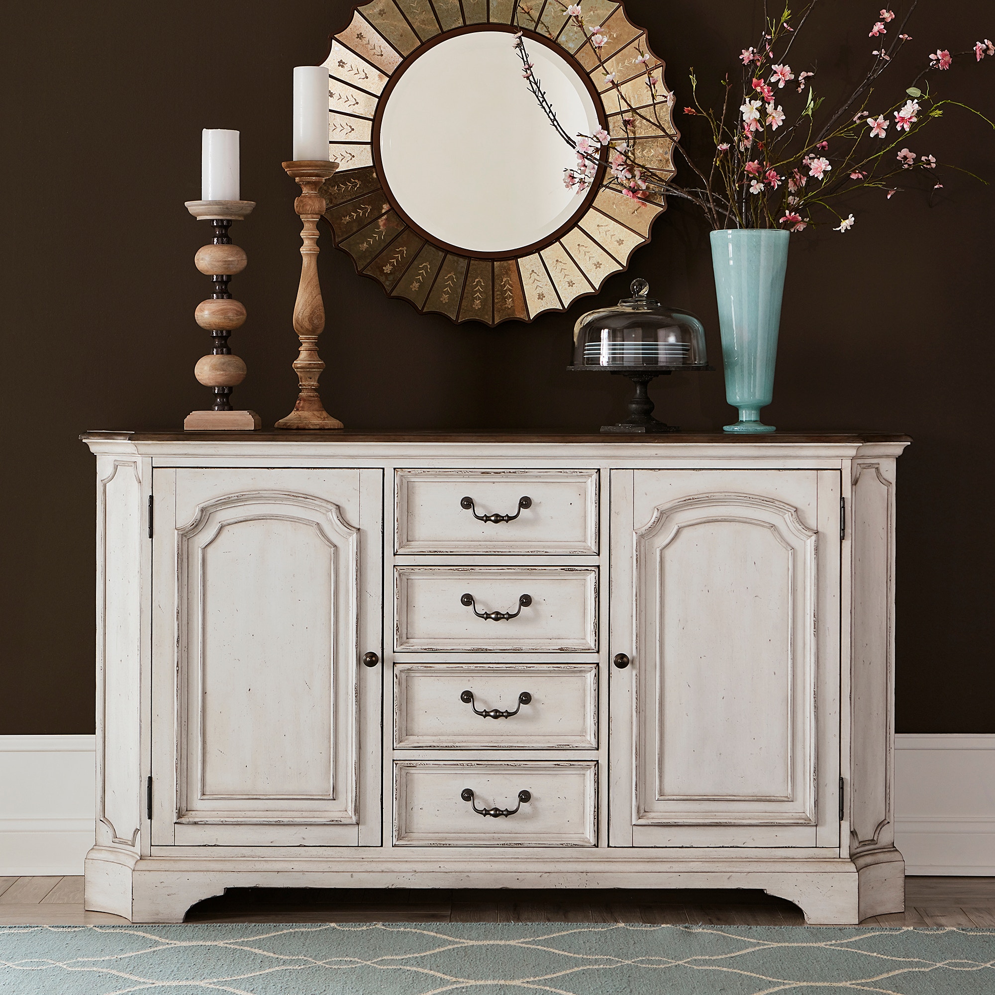 Liberty Furniture Dining Room Buffet 455WCB6638 Lynch Furniture