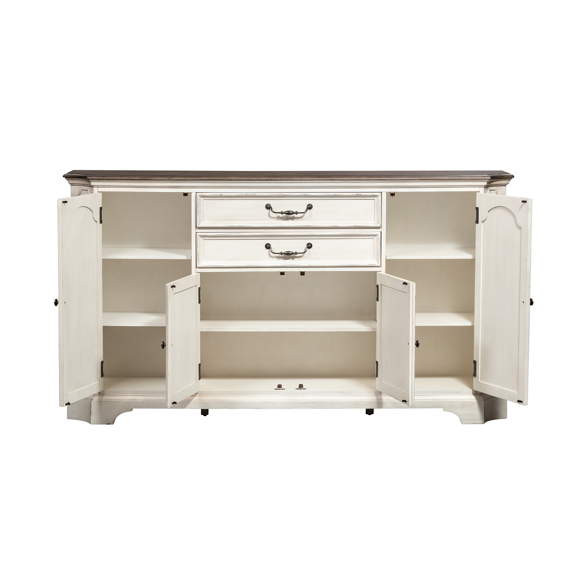 Liberty Furniture Dining Room Hall Buffet 455WHB7642 Lynch Furniture