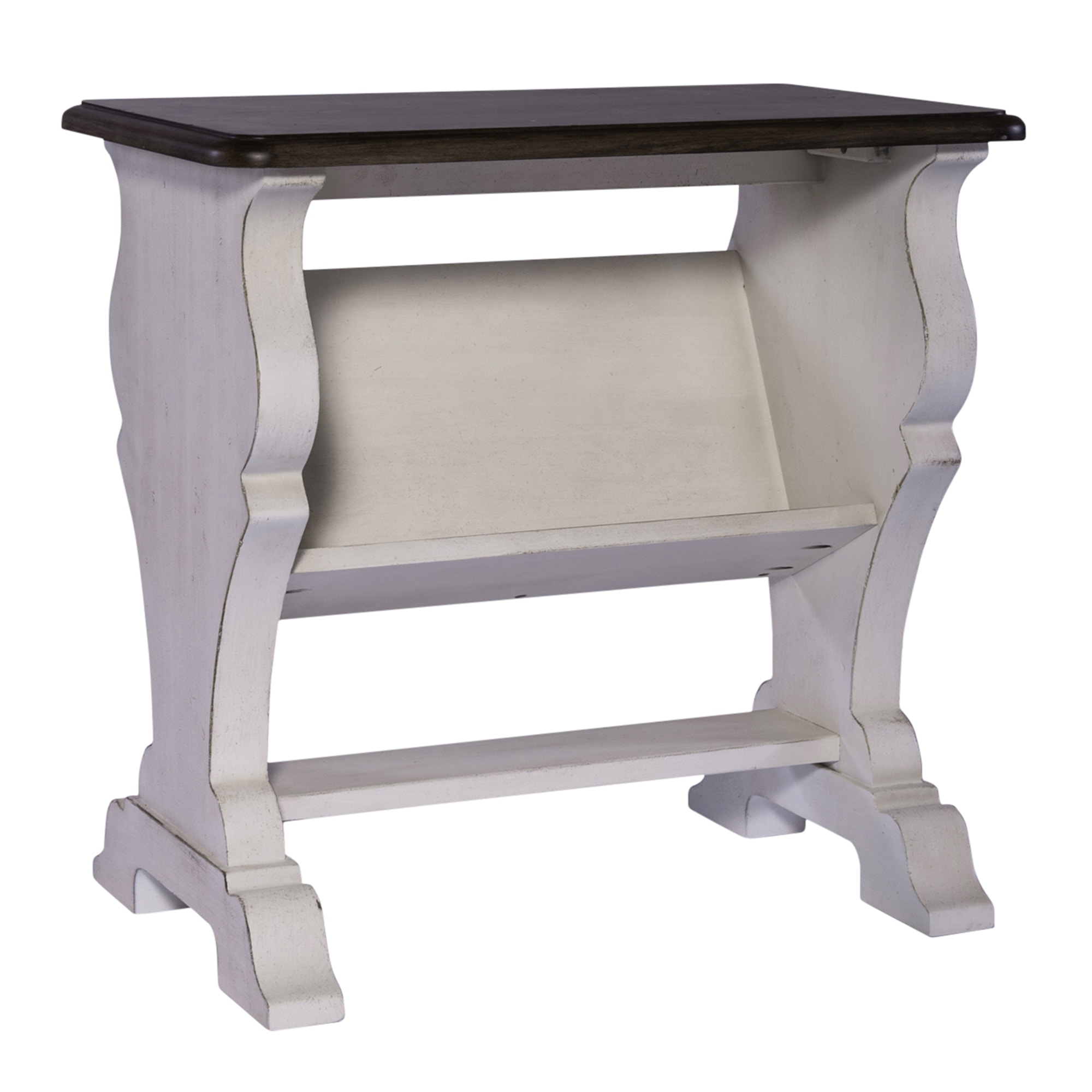 Liberty Furniture Living Room Library Chair Side Table 455W Liberty Furniture Living Room Library Chair Side Table 455W
