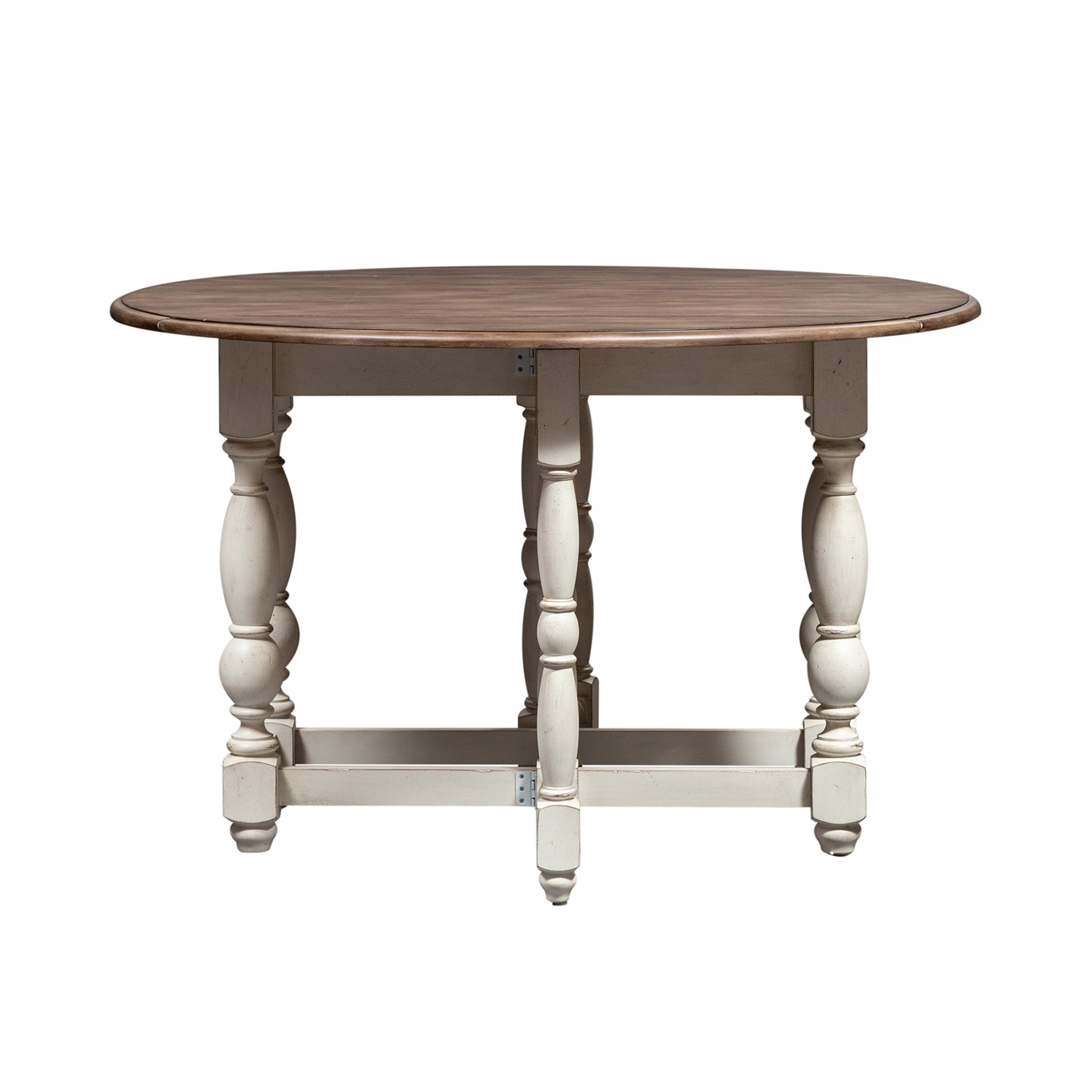 Liberty Furniture Living Room Gateleg Drop Leaf Sofa Table 455WOT1031 Stacy Furniture