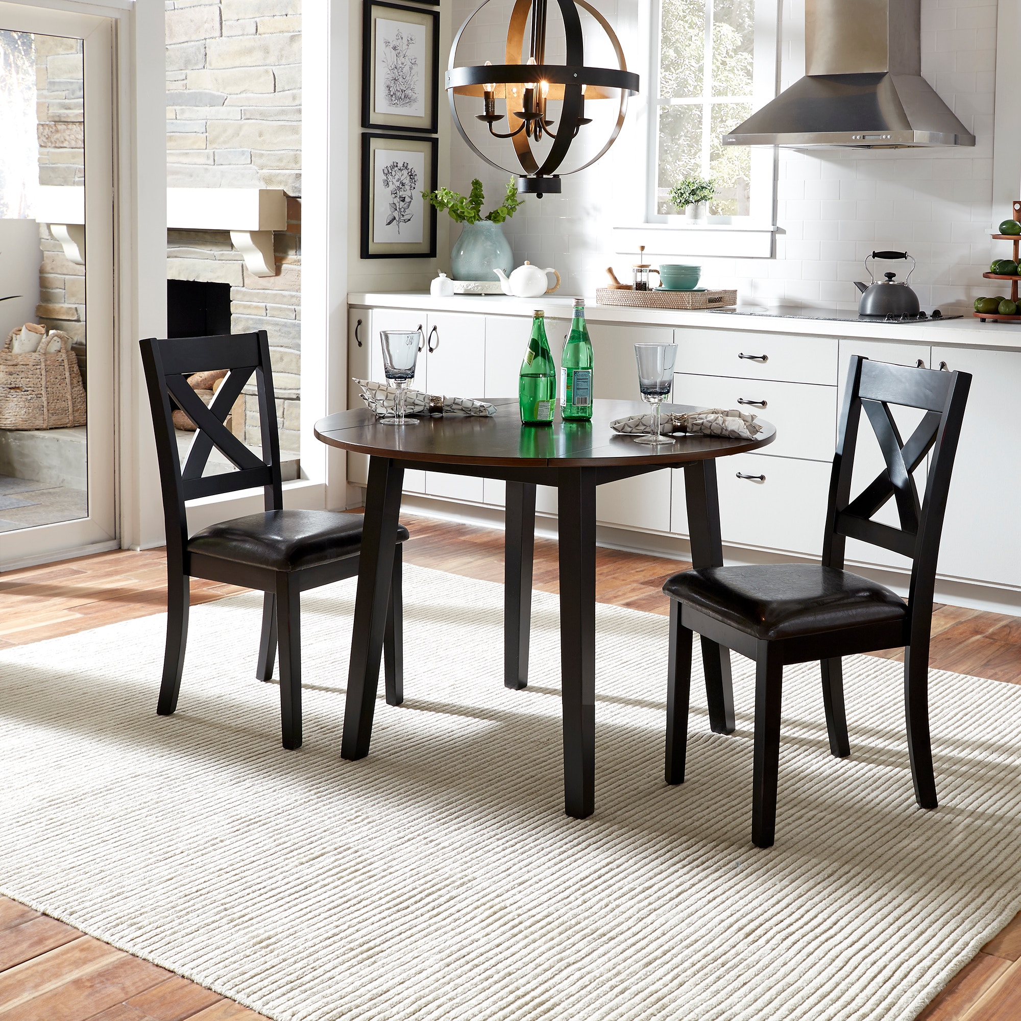 big lots drop leaf table