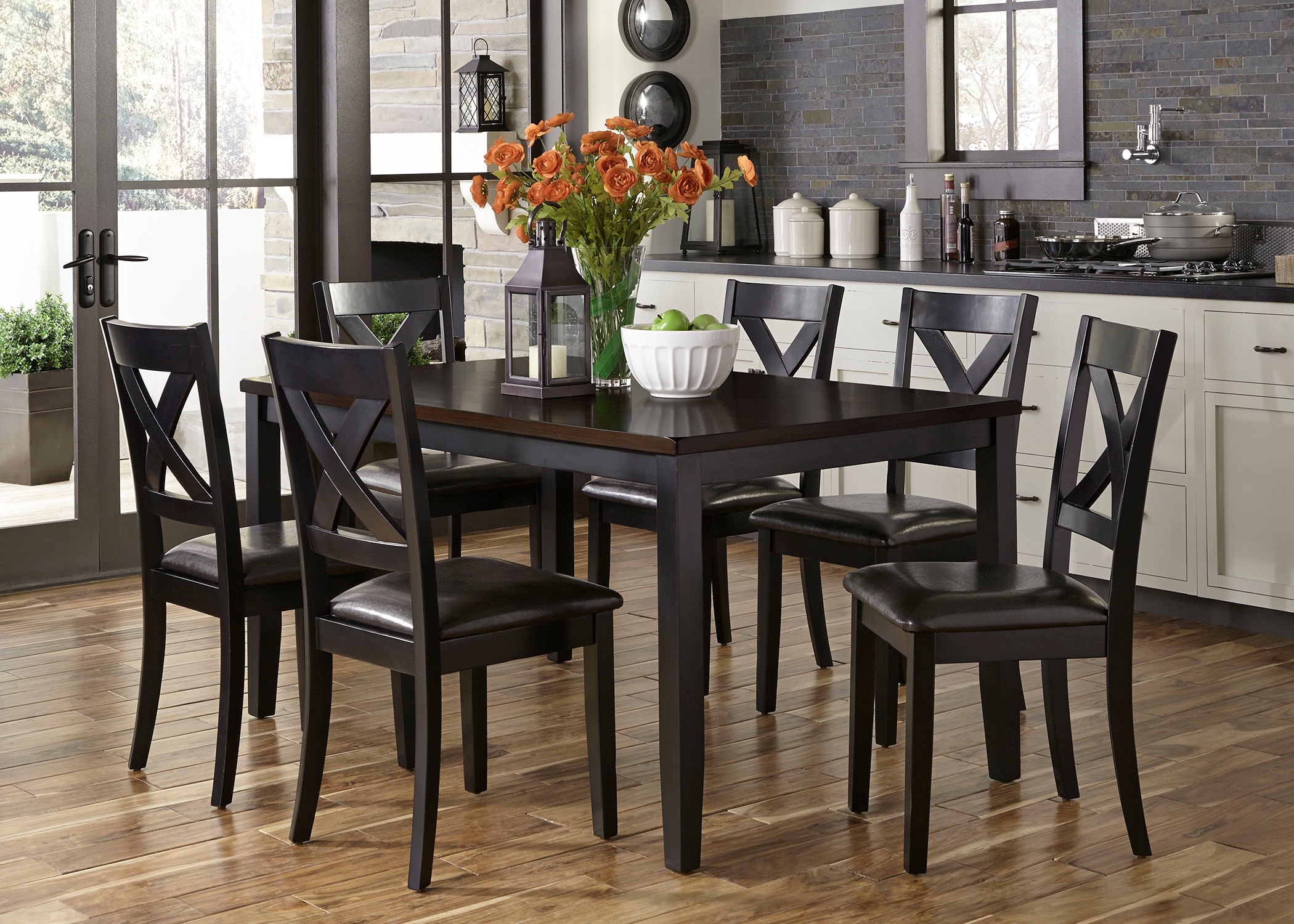 modern dining table set for 2