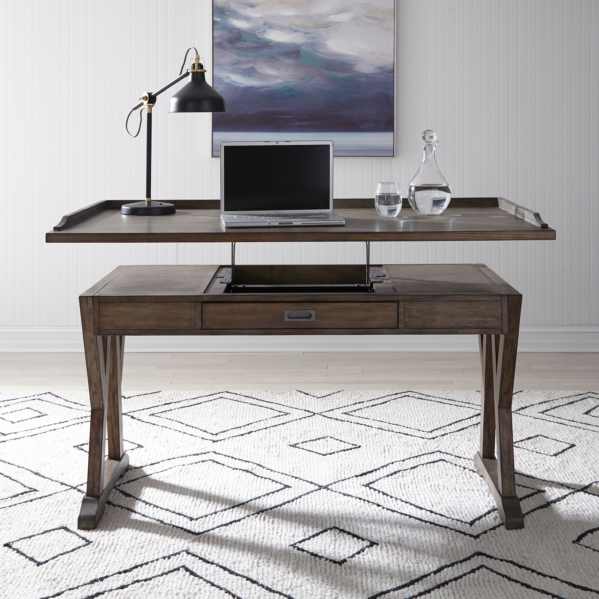 liberty lift top writing desk