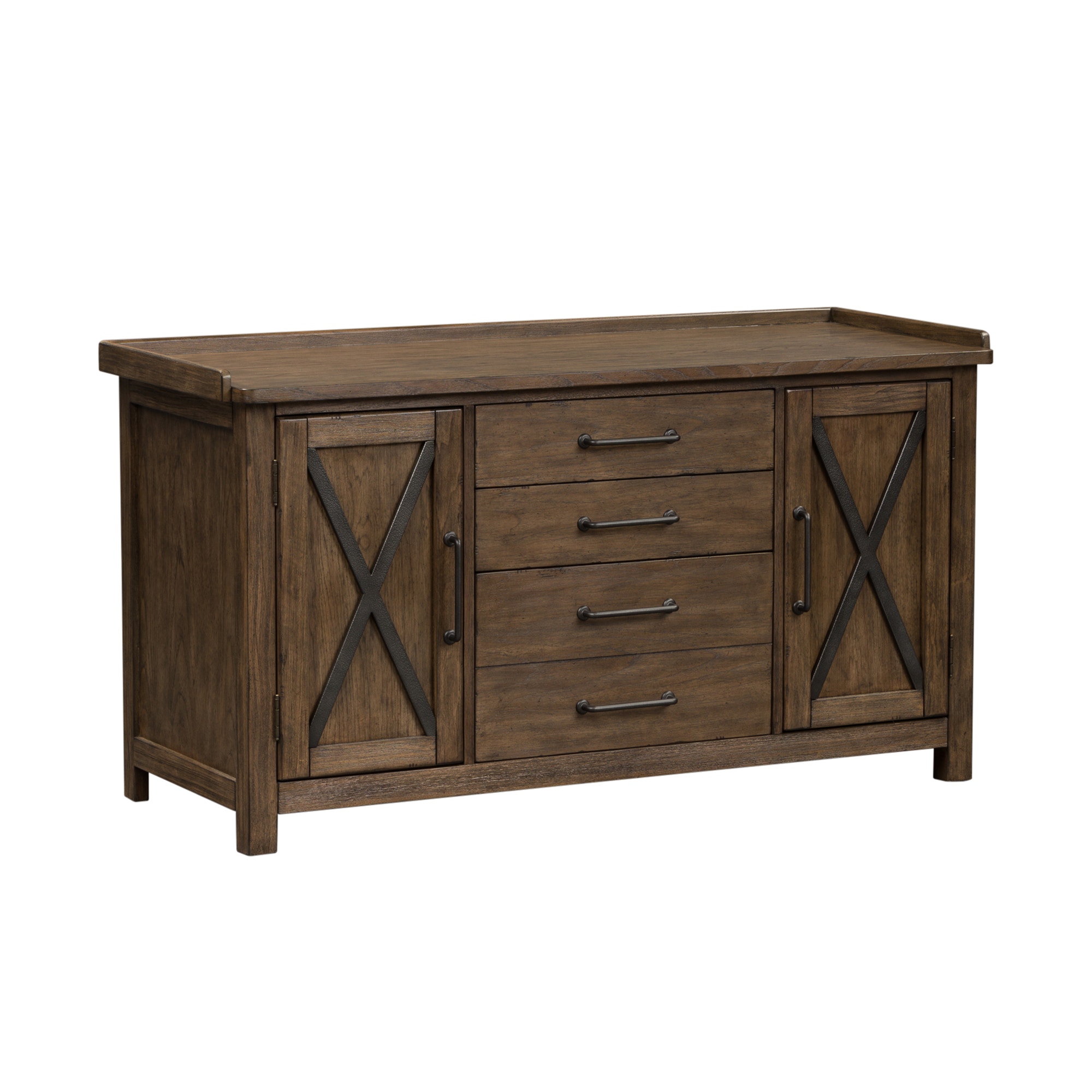 Liberty Furniture Home Office Small Credenza 473-HO120