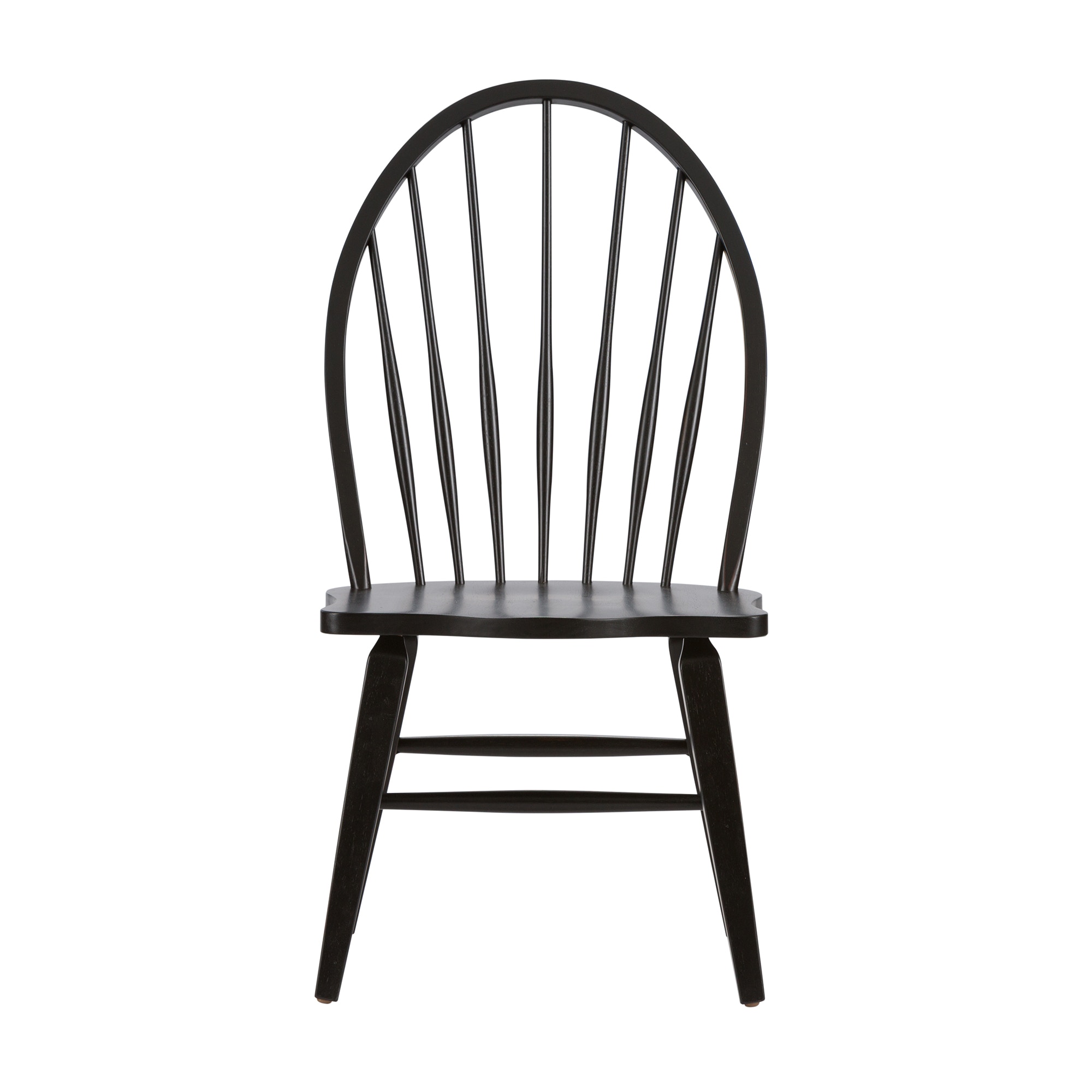 Liberty Furniture Casual Dining Windsor Back Side Chair - Black