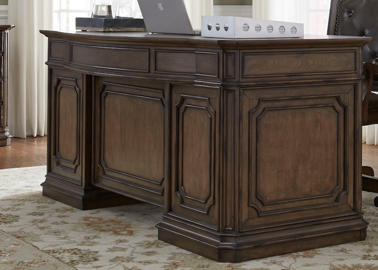 Liberty Furniture Jr. Executive Desk Top 487-HO105T 487-HO105T