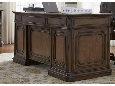Liberty Furniture Jr Executive Desk 487-HOJ-JED
