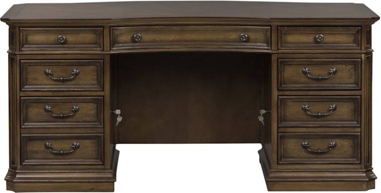 Liberty Furniture Jr Executive Desk 487-HOJ-JED 487-HOJ-JED