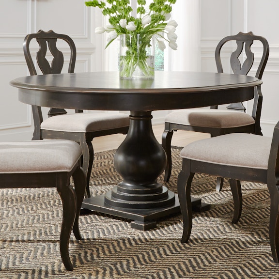 Liberty Furniture Dining Room Pedestal Table 493 Dr Pds Bears