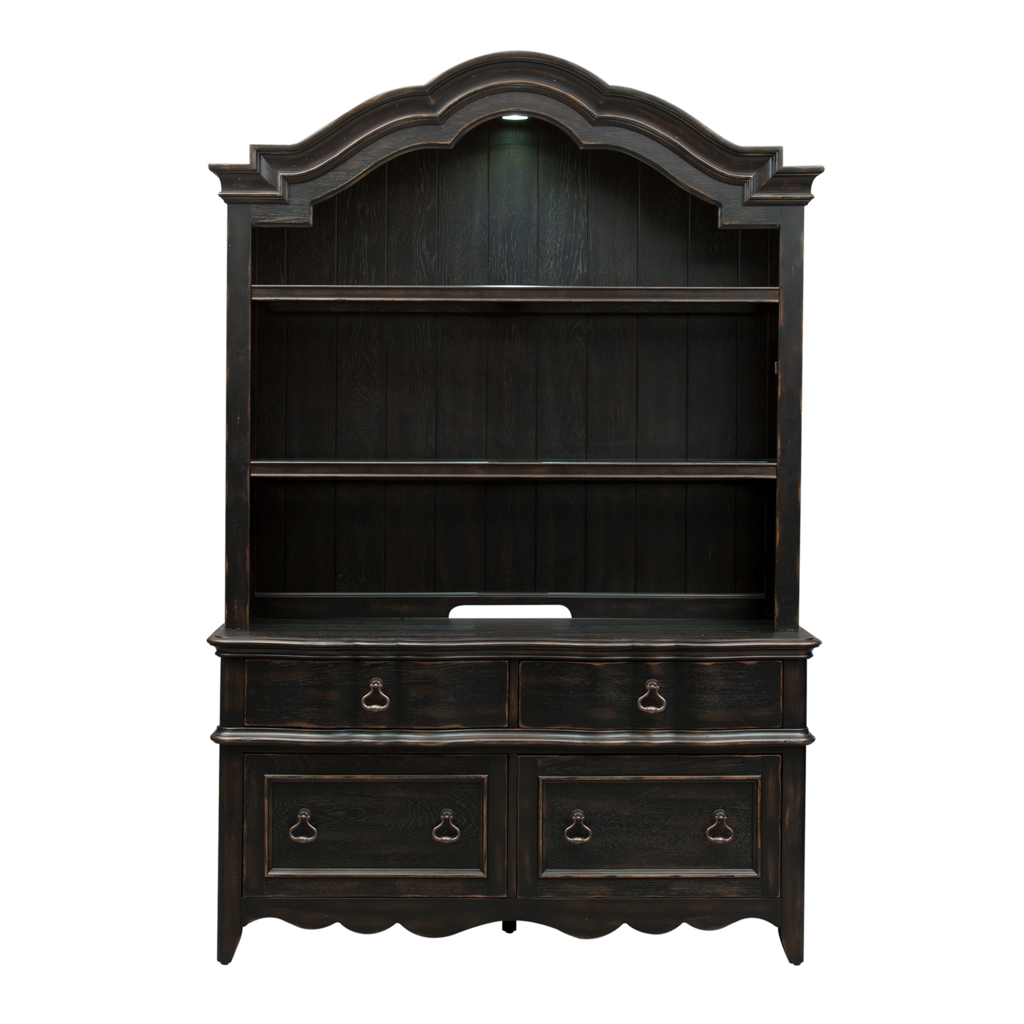 Liberty Furniture Home Office Credenza and Hutch 493 HO CHS Klingman s