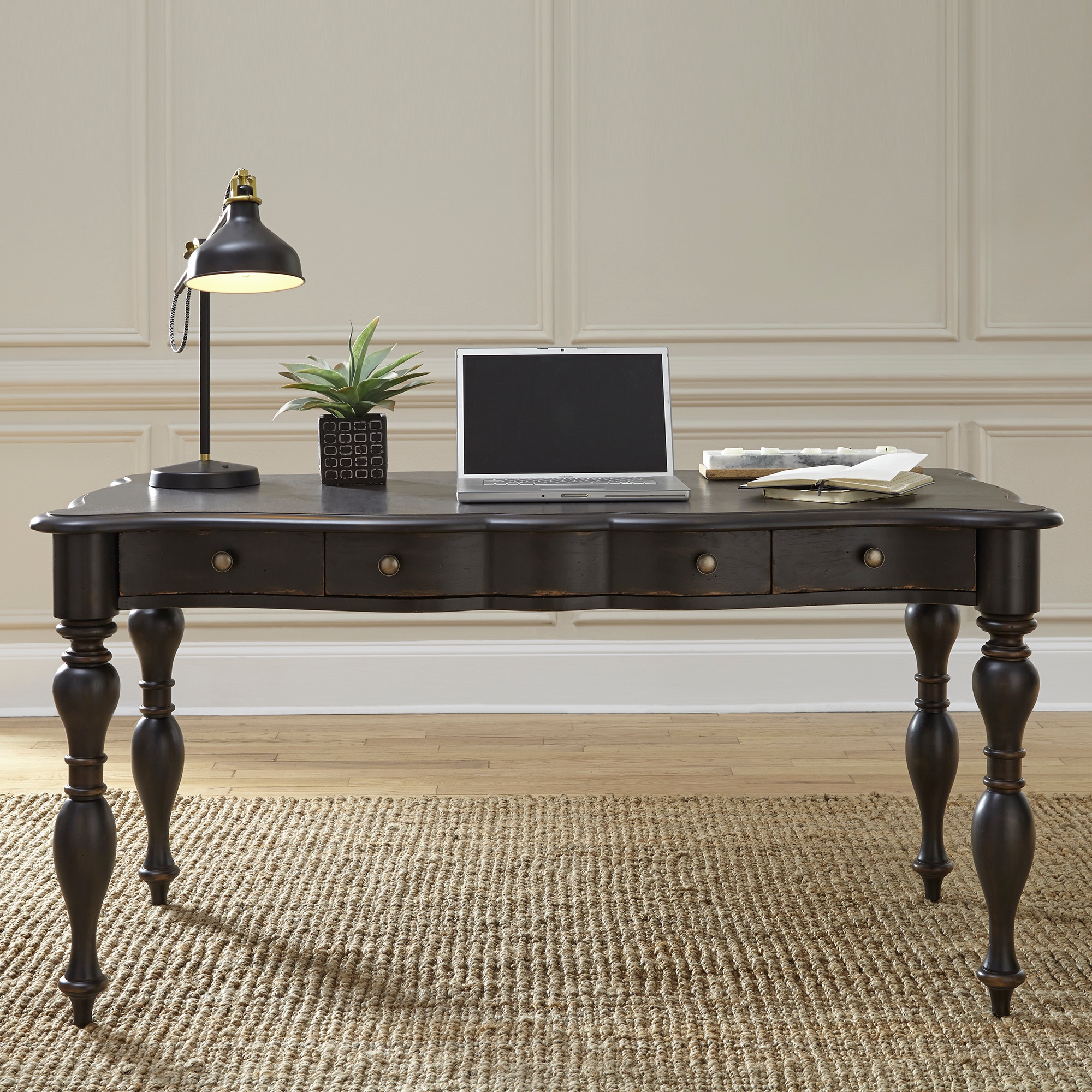 traditional style writing desk