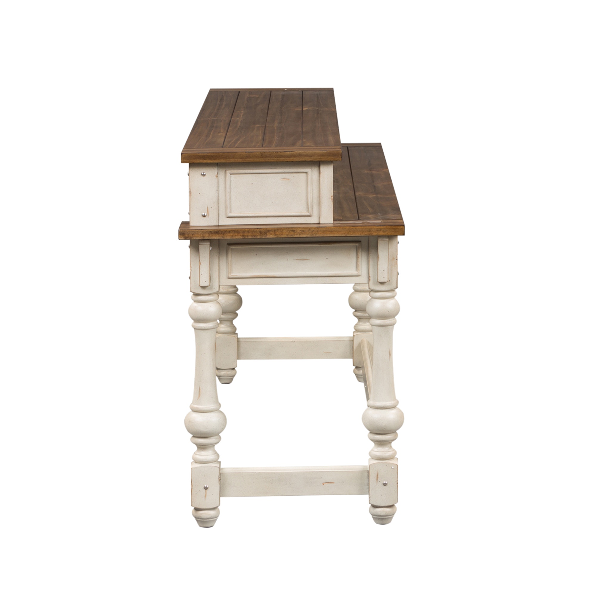 Morgan creek console table with online stools