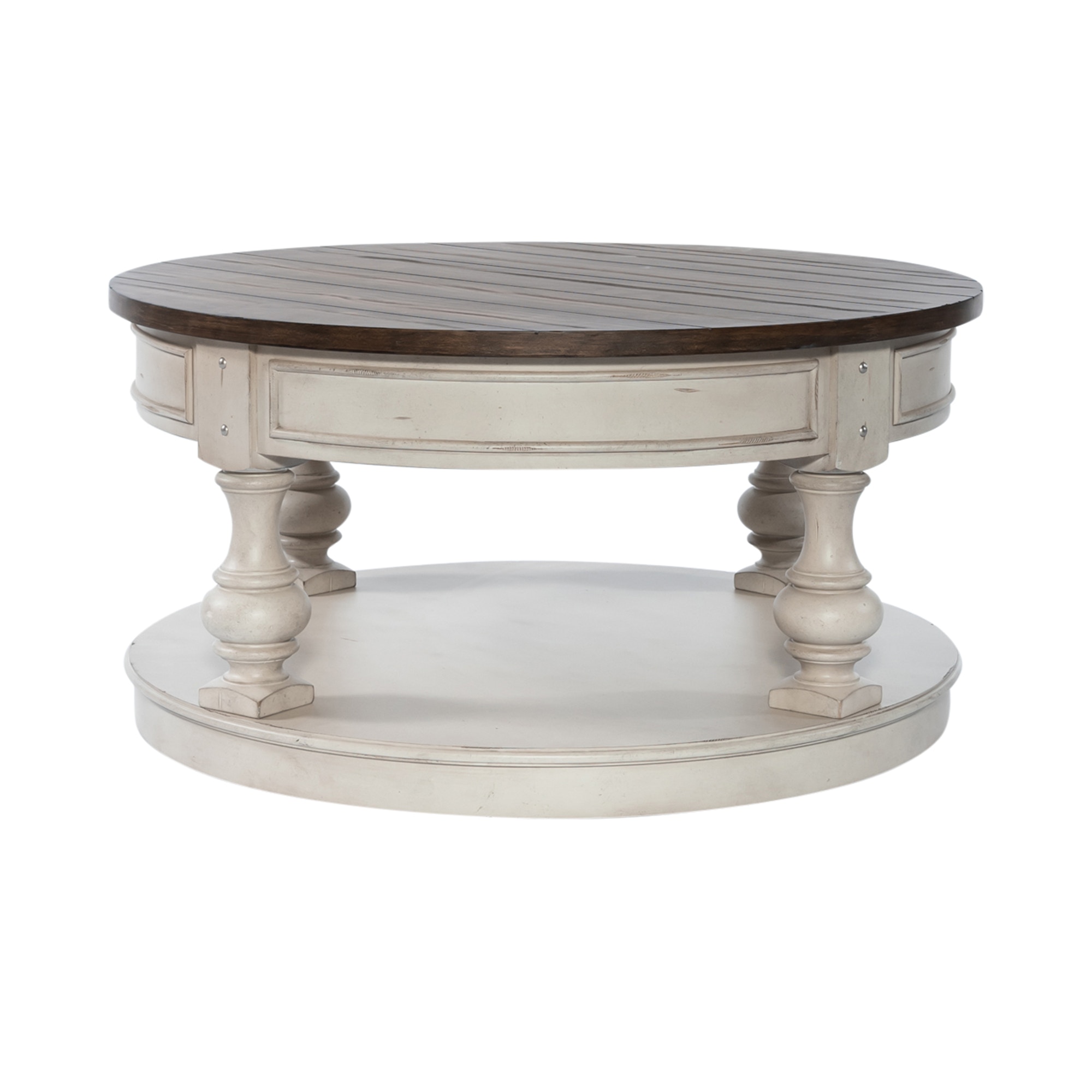 liberty furniture round cocktail table