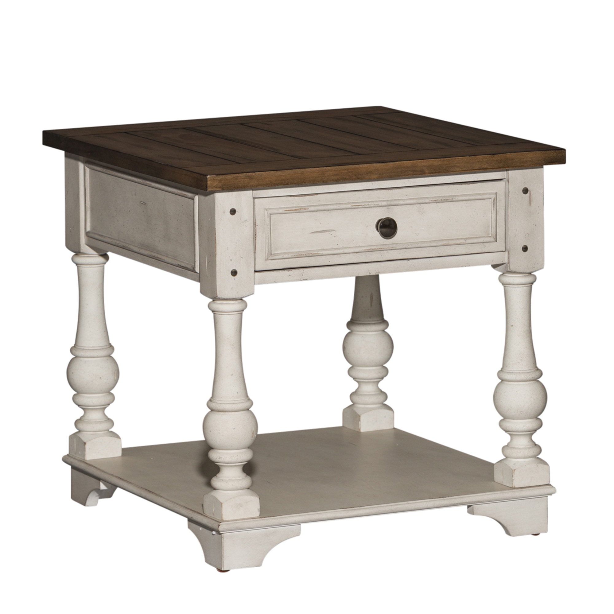 Liberty Furniture Living Room End Table 498OT1020 Gavigan's