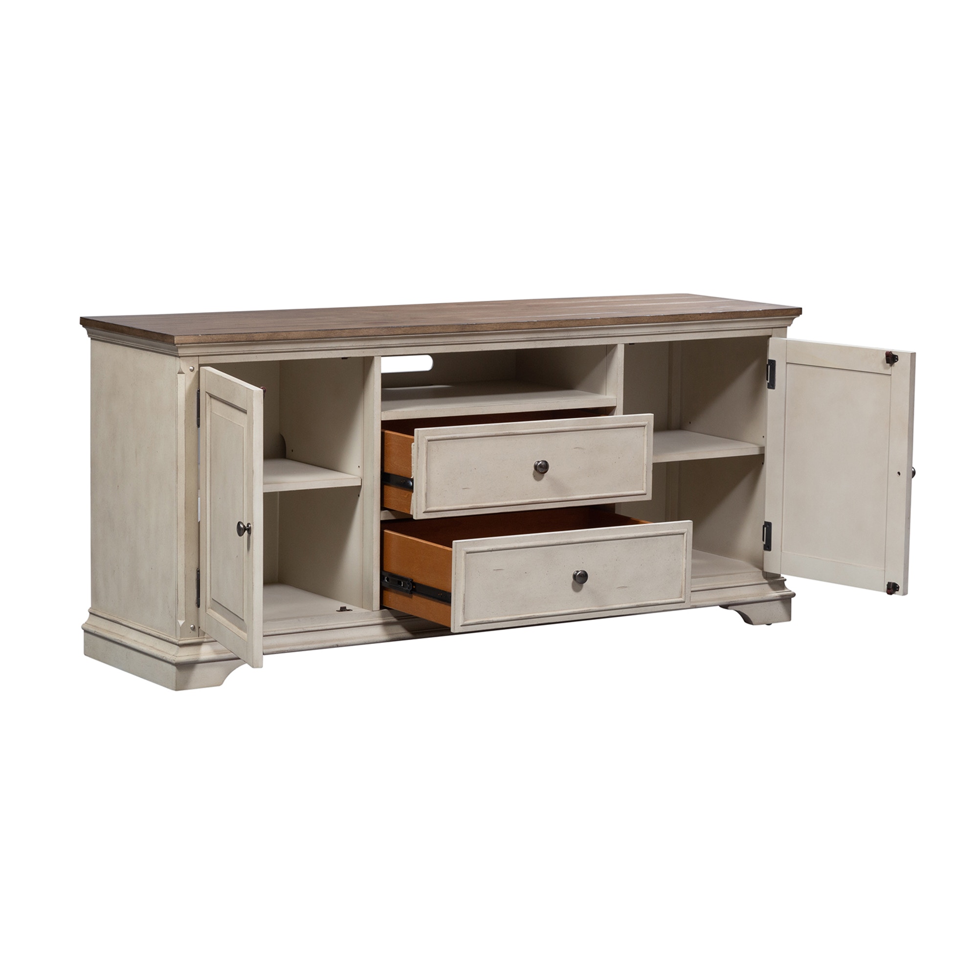 Liberty Furniture Home Entertainment 66 Inch TV Console 498
