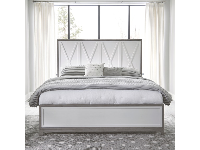 Liberty Furniture Palmetto Heights Queen Panel Bed 499-BR-QPB 636294251