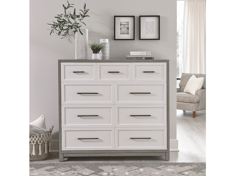 Liberty Furniture Palmetto Heights 9 Drawer Chesser 499-BR32 058260723